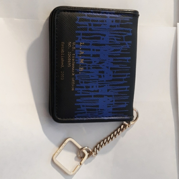 SOLD...L.A.M.B. Handbag with Wallet - Picture 5 of 8